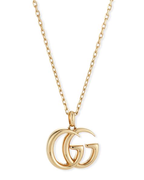 gucci necklace women's.